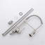 Commercial Kitchen Faucet with Pull Down Sprayer, Single Handle for Easy Control and Durable Performance-130629627