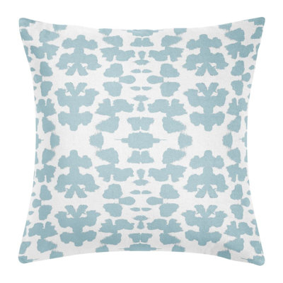 Chintz Mist 22x22 Throw Pillow