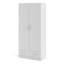 Mateah 2 Door Manufactured Wood Wardrobe-1979924645