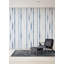 Panneau mural bleu Hello Shibori Denim
