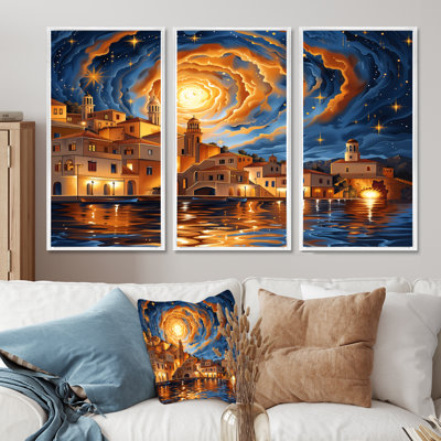 Marlesha - Egypt Wall Decor Set