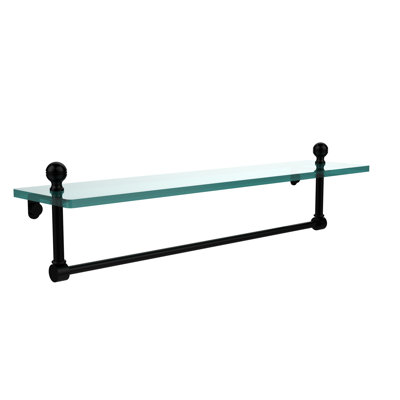 Morosini Bracket Shelf with Towel Bar
