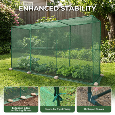Aoodor Crop Cage Plant Protection Tent