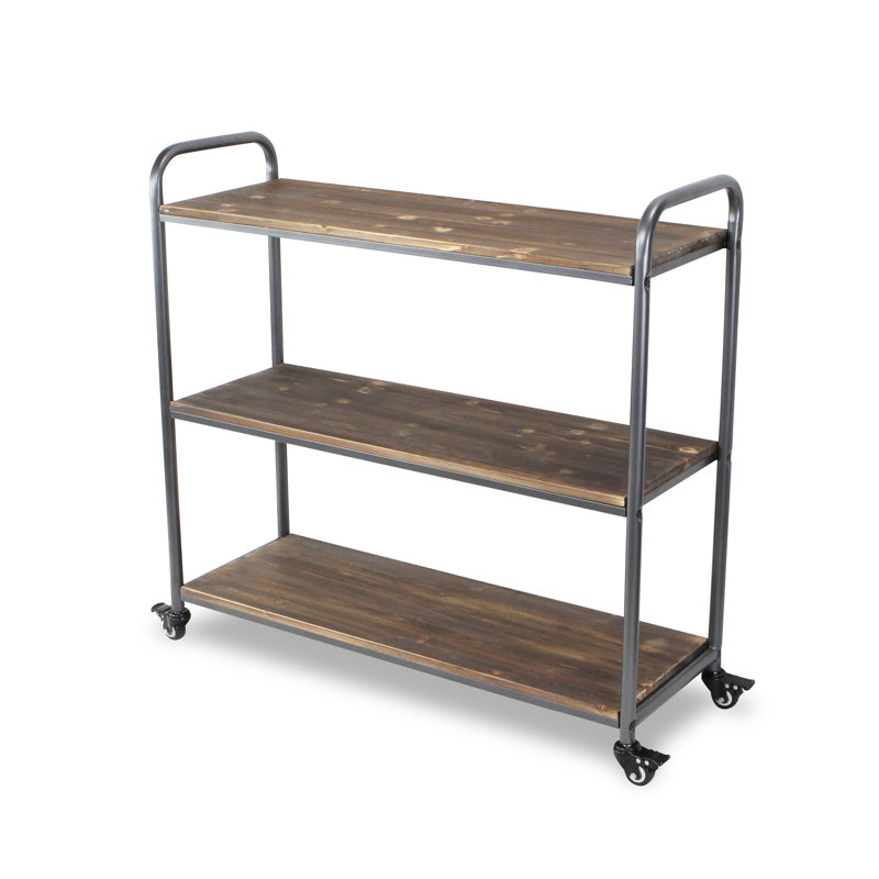 38.5'' H x 37.25'' W Utility Cart with Wheels