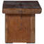 Solid Wood Accent Stool