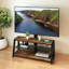 Meuble télé avec plateau de rangement en bois-129239547
