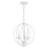 Ledjon 3 - Light Dimmable Globe Chandelier-1415322718