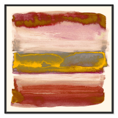 Sky Collection "Yellow Sky II" Print by Nan
