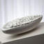 Centre de table Reef - blanc mat