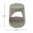 Charming Hollow Side Table with Artistic Appeal and Durability-570926637