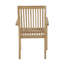 Outdoor Patio Dining Armchair