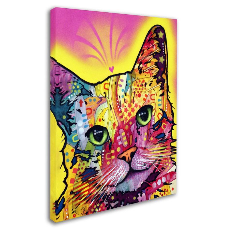 Modern & Contemporary, 24" H x 18" W x 2" D, Wrapped Canvas