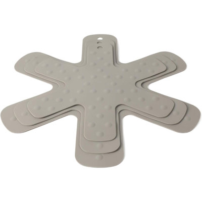 Tapis de cuisine antidérapant en silicone texturé résistant à la chaleur pour comptoir de cuisine et table de salle à manger