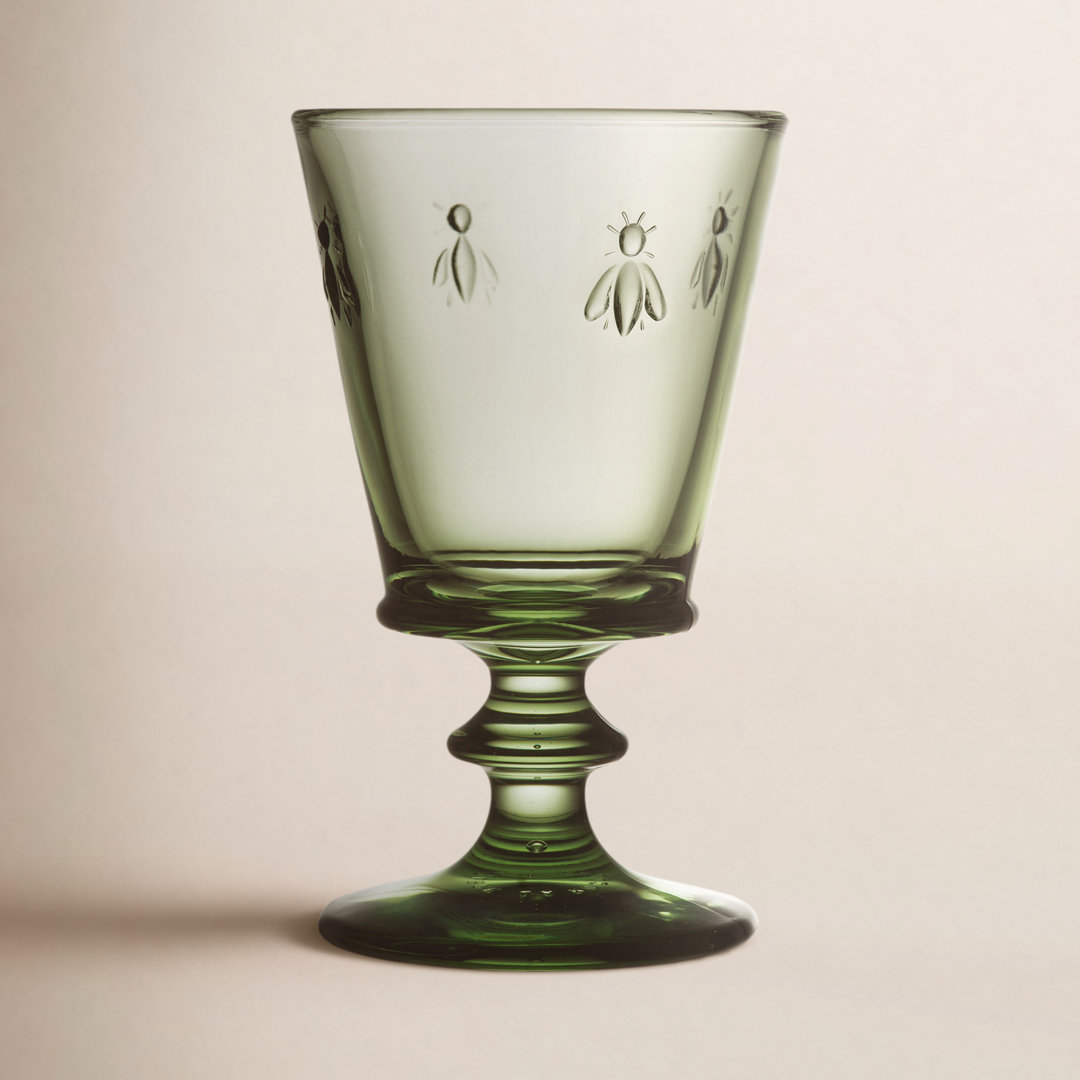 9oz. Handmade Wine Glass Set (Set of 6) La Rochere