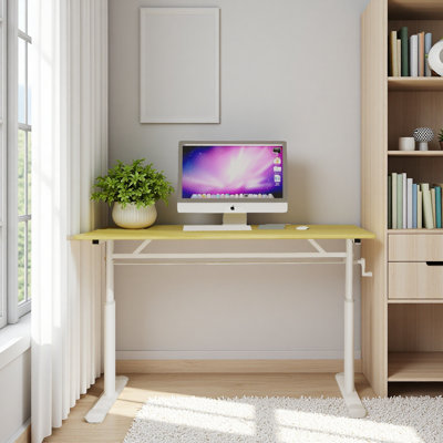 Bureau d'étude réglable pour enfants et adultes - Bureau multifonctionnel réglable en hauteur pour la maison / le bureau