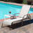 Jaylan Outdoor Chaise Lounge-1189871201