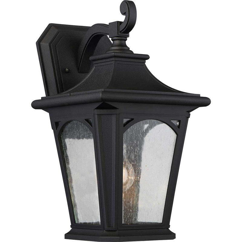 Aadrith Outdoor Wall Lantern, 39.1cm H x 21.6cm W x 24.1cm D