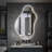 Asymmetrical Frameless LED Mirror with Anti-Fog,Three Color Lighting designed for bathroom vanity and home decor-124573151