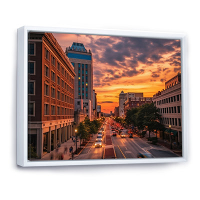 " Vibrant Street Life And Urban Energy "