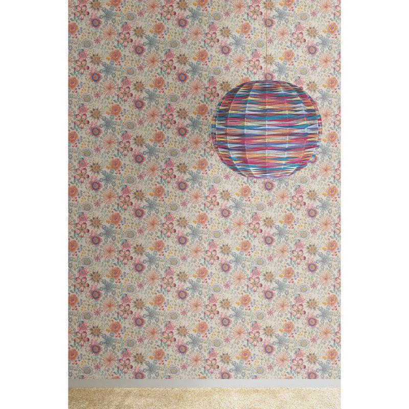 Papier peint Missoni 4 Magic Garden, Rose