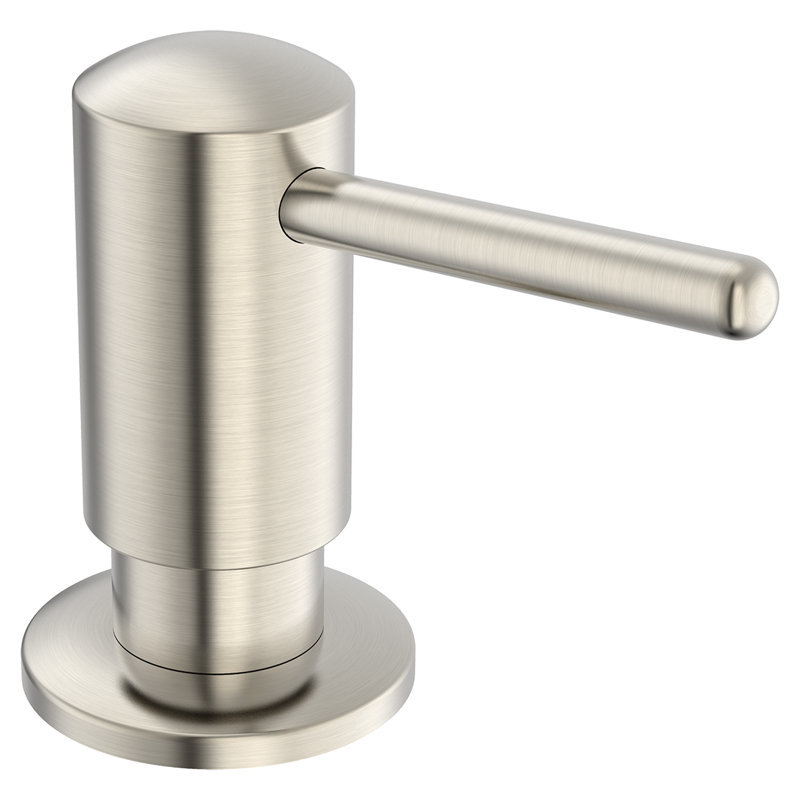 Etre Contemporary Soap Dispenser, Ultra Steel