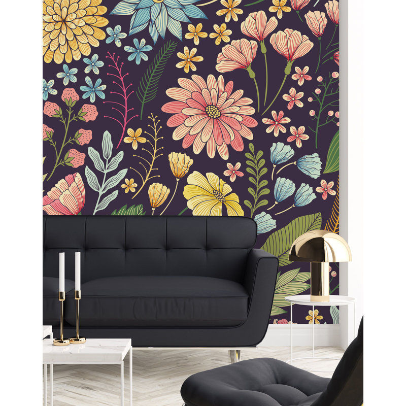 Wall Mural, 100" W x 8.33" L