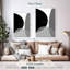 Avery noir gris minimaliste I-108242673