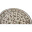 High-Quality Hand-Knotted Ivory Area Rug