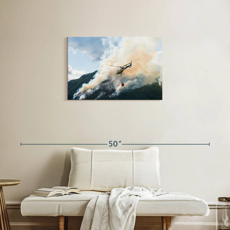 Lelar Fire Rescue, 20" H x 30" W
