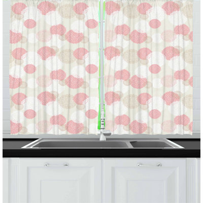 Pointed Kitchen Curtain