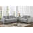 100 % polyester gris
