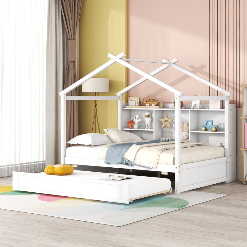 Lit pour enfants Ronetta, Blanc