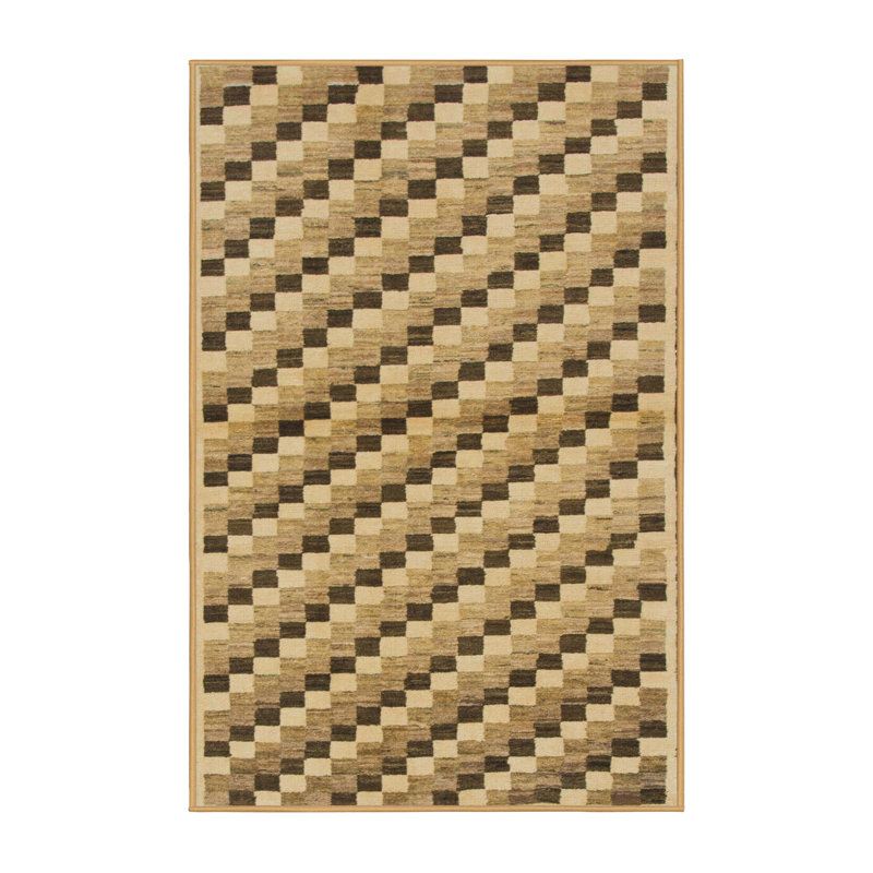 Abstract Indoor Rug, Rectangle 6' x 9'