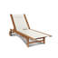 Montauk Sun-lounger Reclining Teak Chaise Lounge-1664188767