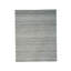 Tapis blanc contemporain en laine naturel noué à la main-88615519