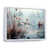 Cadre flottant blanc