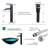 Conrado 36" Single Bathroom Vanity Set-87328276-87328275