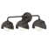 Brooklyn 3 - Light 9.2" Height Dimmable Vanity Light