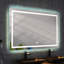 Miroir mural de salle de bain 84 * 48