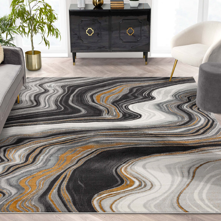 Clomer Abstract Rug