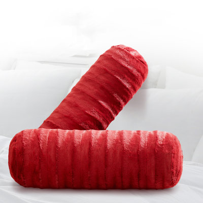Coussin en fausse fourrure Cheer Collection