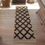 Deborah Geometric Shapes Braided Indoor / Outdoor Area Rug-603498540-603498541