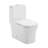 Concorde One-Piece 12" Rough-in 1.1/1.6 GPF Dual Top Flush Square Toilet in Glossy White-1982268222-1982268218