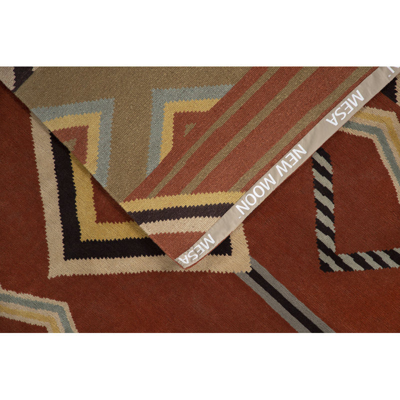 Mesa Wool Southwestern Area Rug, Rectangle 13' x 18'