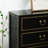 Black Classical Sideboard