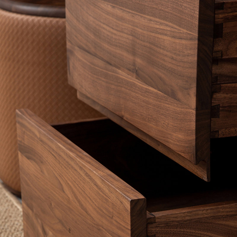 High Quality Solid Wood Multi-Functional Dresser