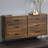 Eclipse Walnut Finish Dresser
