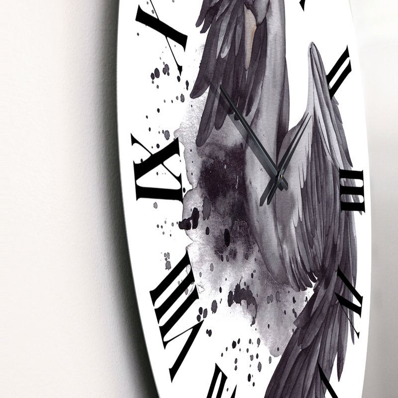 Horloge murale surdimensionnée, Surdimensionné