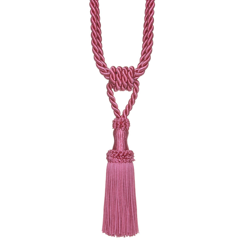 Brawith 100% Polyester 4cm Curtain Tieback, Burgundy