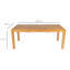 Aayushi Rectangular 200 Cm L x 90 Cm W Dining Table-1586439539-1577319286